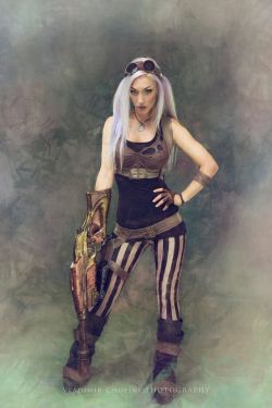 steampunkopath:    Steampunk Girls 