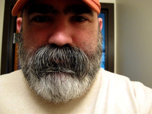 “Have you ever deeply kissed a man with a full beard, son?”