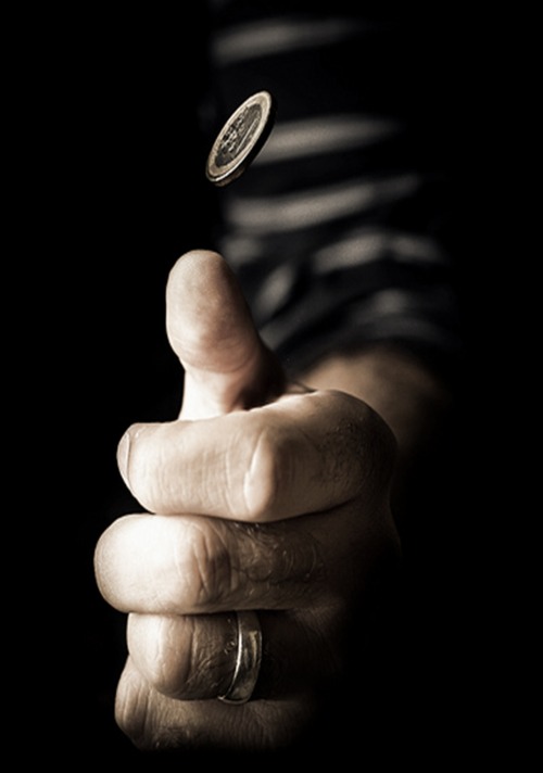 51percentgent:Heads I win, tails you lose