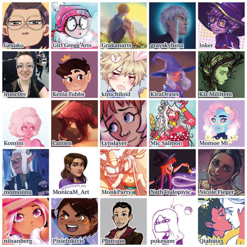 dragon-prince-zine:  Please welcome our contributors!! We’re extremely honored to work togethe