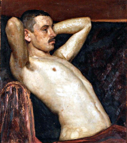 Male Model (c. 1896), Heinrich August Emil