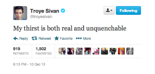 sorrygirlsisuckcock:  youtubersaremylifeline:  Let’s face it. This is true for most of us.   Troye is right…