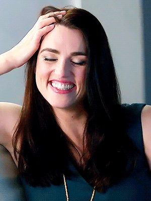 protectlenaluthor:Lena Luthor smiling and being happy