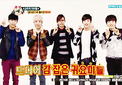sdeul-blog:   b1a4’s awkward cutie player ft. princess squirrel being his gross