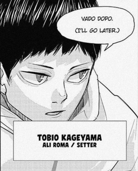 Tobio With Short Hair Appreciation Post Because People Who Hate It Are Ugly