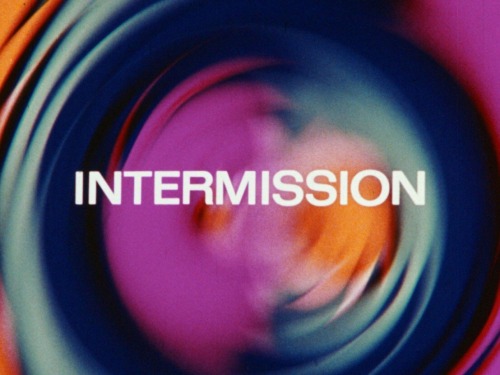 intermission