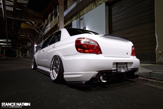 ep3tuning:  Archie’s STI on CCW LM5T.