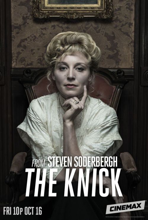 The Knick Season 2 promotional posters