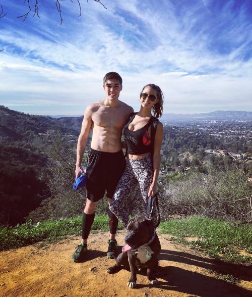 XXX Fryman canyon hike today with my brother photo