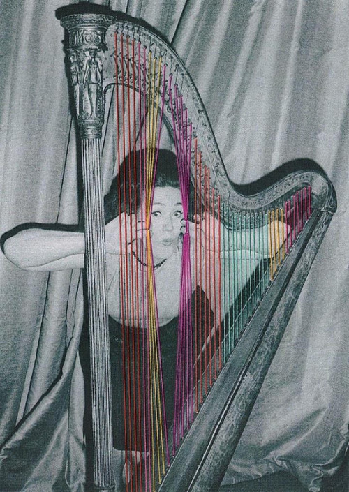 digbicks: Embroided Photographs, Mana Morimoto
