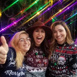 I love ugly holiday sweaters so much 💕 (at La Cita Bar) https://www.instagram.com/p/BrJr7G_hijh/?utm_source=ig_tumblr_share&amp;igshid=if1eiqki41p0