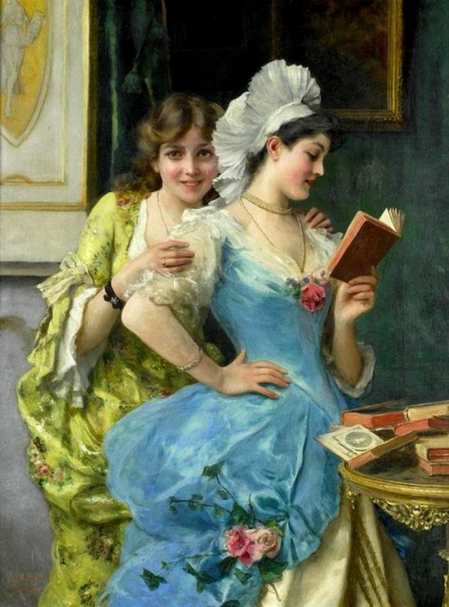 fawnvelveteen:  The Sisters by Federico Andreotti