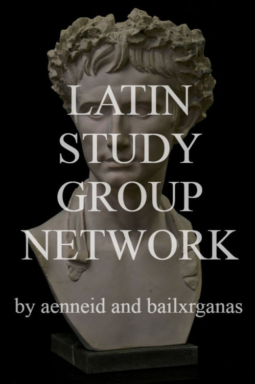 aenneid:A group for those atan advanced level of Latin language to support and study with each other