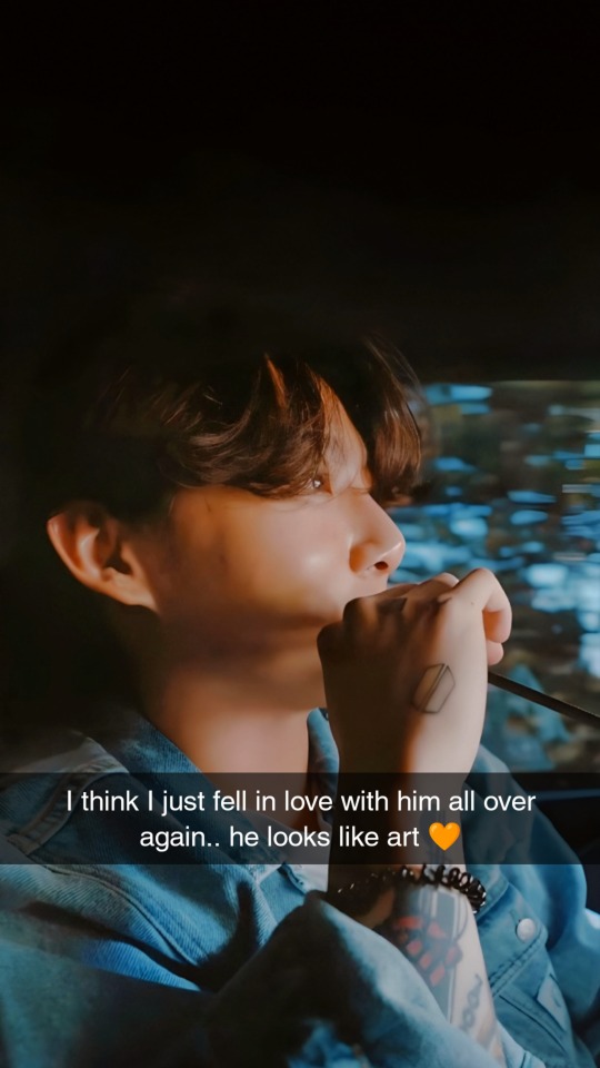 How About Jungkook For What Would Your Snapchat Look Like If Jk Is Your Bf.. The Snapchat Series Is So