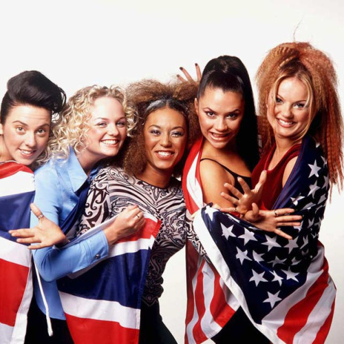 On This Day Spice Girls photographed by Ray Burmiston for Smash Hits Magazine in London, 20 years ag