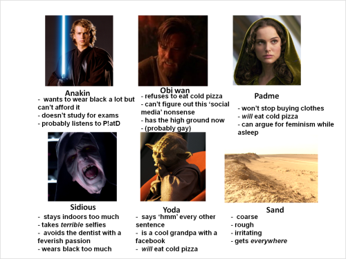 slow-dameron:Tag yourself, I’m Obi Wan