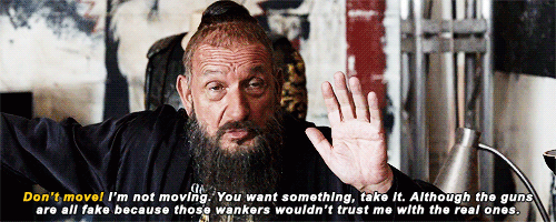 towritecomicsonherarms:i know this movie gets a lot of shit but this was actually genius. nobody saw