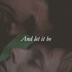 searedontomyhearts:You’re here, that’s all I need to know.
