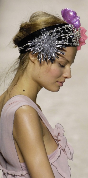 frackoviak:SONIA RYKIEL SPRING 2007 | MAGDALENA FRĄCKOWIAK