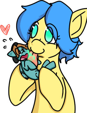 ask-ponyghost:  lola’s stream was cool c;tiny bold°3° such a cutie! my brother