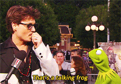 deppslove:  Johnny Depp being so cute  