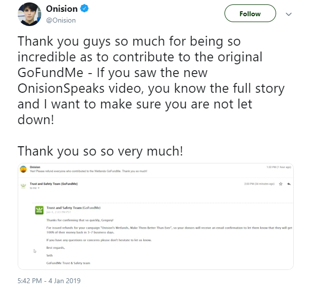 Onision is an abuser. — onisionhurtspeople: onisiondrama: ...