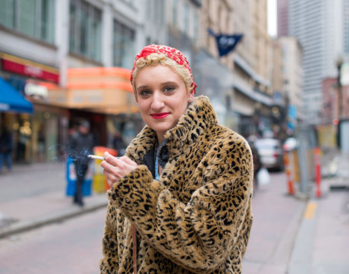 portraits-of-america:  “I got engaged when I was really young, and I broke it off when I realized I didn’t want to be somebody’s dream. He idealized me, and I wasn’t going to be able to live up to that forever. I wanted to find someone who accepts