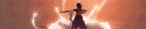 runicmagitek:Favorite Video Game Sequences | “People die, Yuna dances.” - Final Fantasy X
