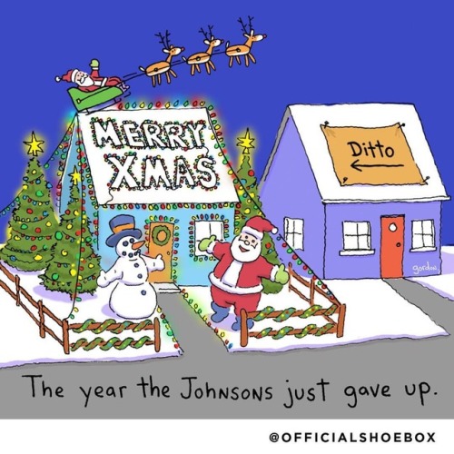 Same!#Holidays #XmasLights Cartoon #Christmas