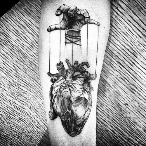 XXX ingravidos:  Amazing #tattoo #art by @balazsbercsenyi photo