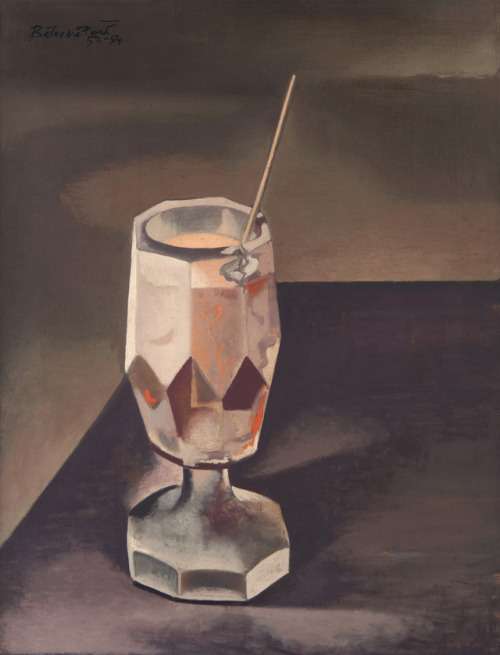 amare-habeo:Andrej Belocvetov (Czech, 1923 - 1997)Goblet, 1952-1954 Oil on canvas, 65,5 x 49,5 cm