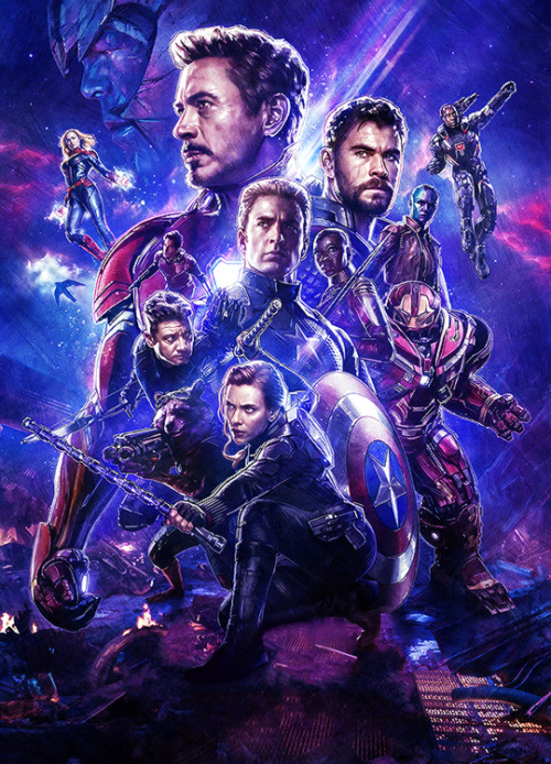 marvelheroes - A Series Of New Avengers - Endgame posters