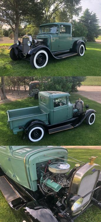 xxretrobutcoolcarsxx:1930 Ford Plckup Custom