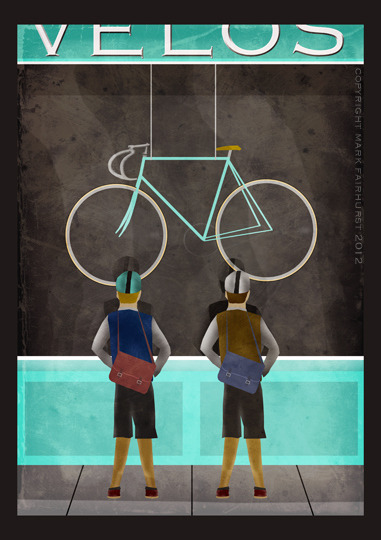 bicyclestore:  Illustrator Mark Fairhurst | VeloVoices