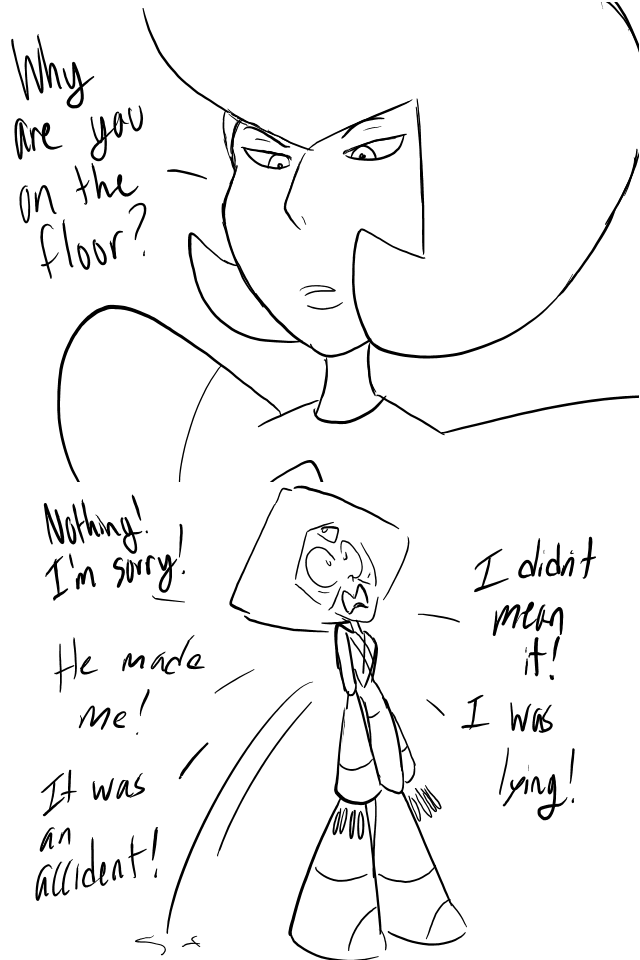 kibbles-bits:  New Home Part 6 In exchange for Yellow Diamond’s help in getting