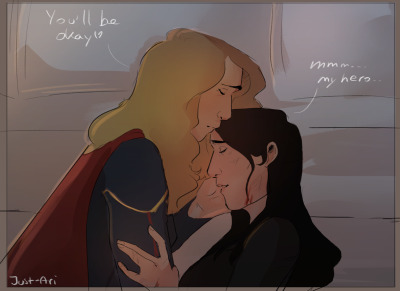 Supergirl Lesbian Fanfiction