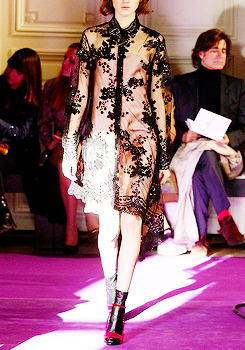 Alexis Mabille Paris Fashion Week Womenswear Fall/Winter 2014-2015