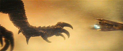 tinylamp:Godzilla: King Of The Monsters (2019)“Which of these titans are here to protect us?““Which 
