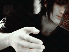 eternal-nox:  Noctis Lucis Caelum and Lunafreya Nox Fleuret  The Oracle and King