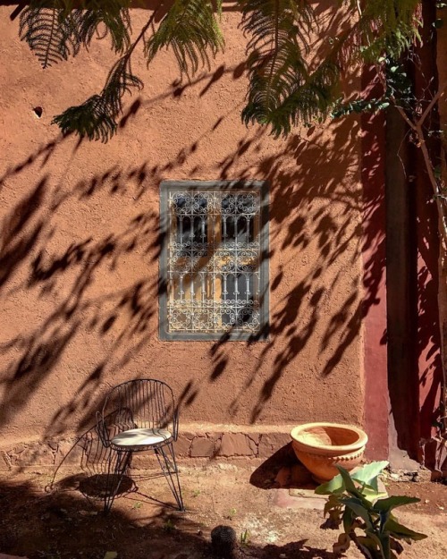 bakchic:Whenever you are creating beauty around you, you are restoring your own soul …#morocc