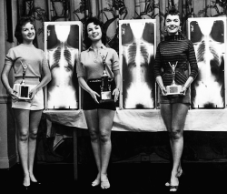 vintagegal:  Chiropractor Beauty Contest.