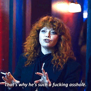 ERIC BOGOSIAN As DANIEL MOLLOY In Interview With The Vampire (2022) || NATASHA LYONNE As NADIA VULVOKOV