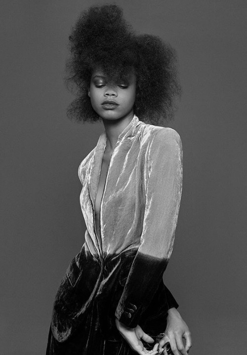 prettiefaces:the resilience issue: aaliyah hydes for ubikwist magazine