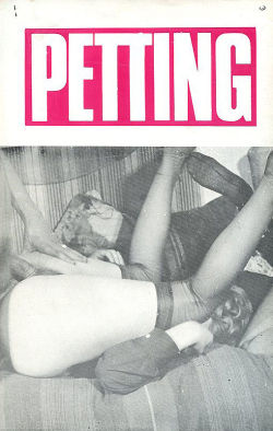 retrogasm:  Petting   too bad there’s just