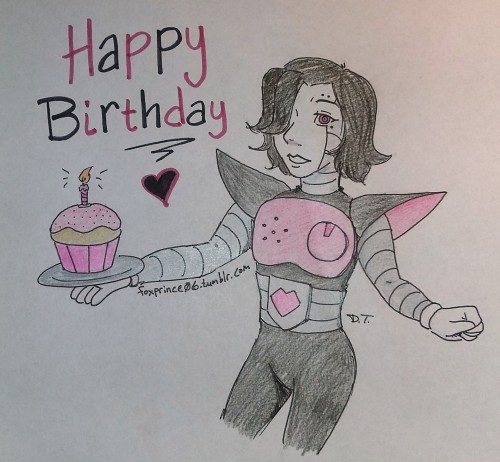 Sorry if i’m late for the show! I made this for you! Happy Birthday~!! ♡ur fashionably on