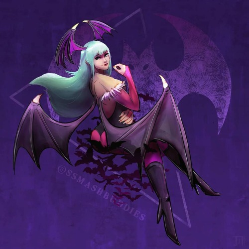 Morrigan Morrigan Aensland is a succubus and the main representative of the Darkstalkers fighting ga