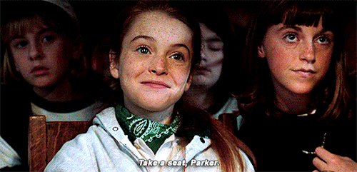filmgifs:The Parent Trap (1998) dir. Nancy Meyers
