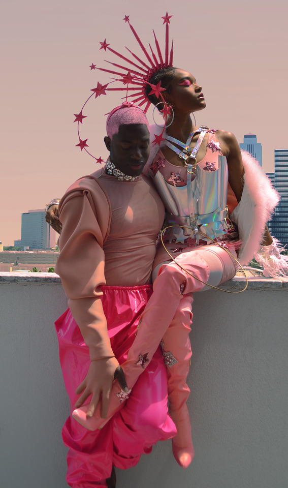 HOUSE OF ENID / URBAN PARADISE EDITORIAL - PRINTS AVAILABLE HERE