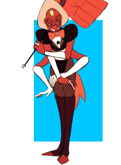 Soggystyrofoam:  Commission Of The Lovely Sardonyx For Muzquizguy! Commission Info
