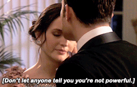 blairsfelicity: This is your chance at happiness. You think you shouldn’t want it because you&